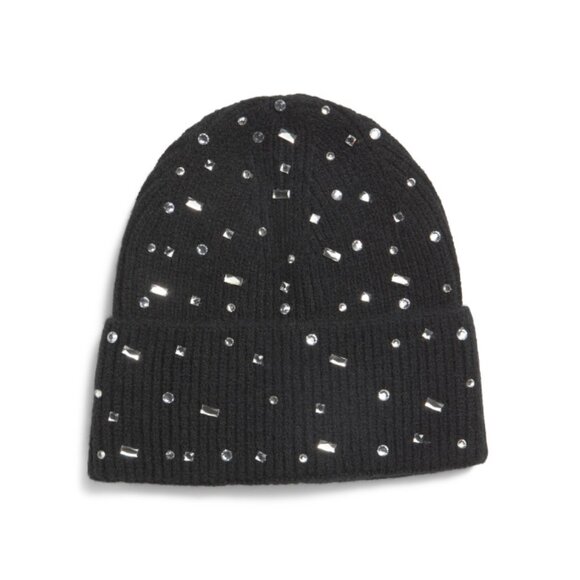 LULLA COLLECTION Black Beanie - Picture 2 of 2